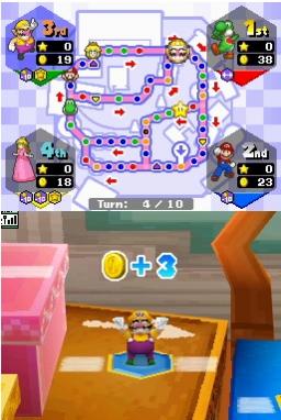 Mario Party DS Screenthot 2
